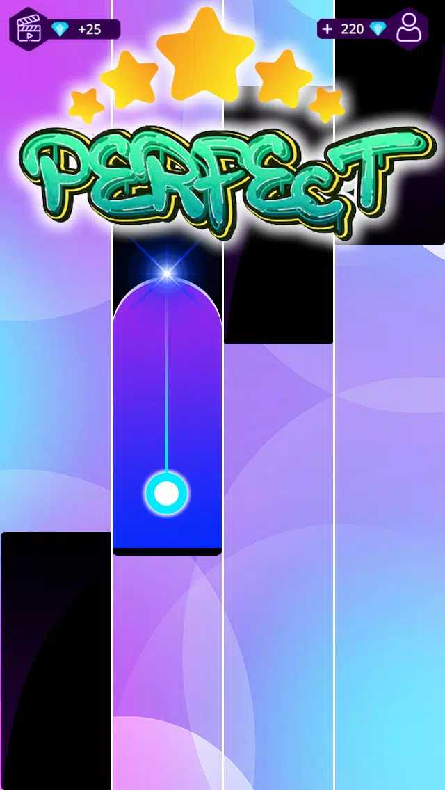 Stranger Things 4 Piano Tiles Capture d'écran 2