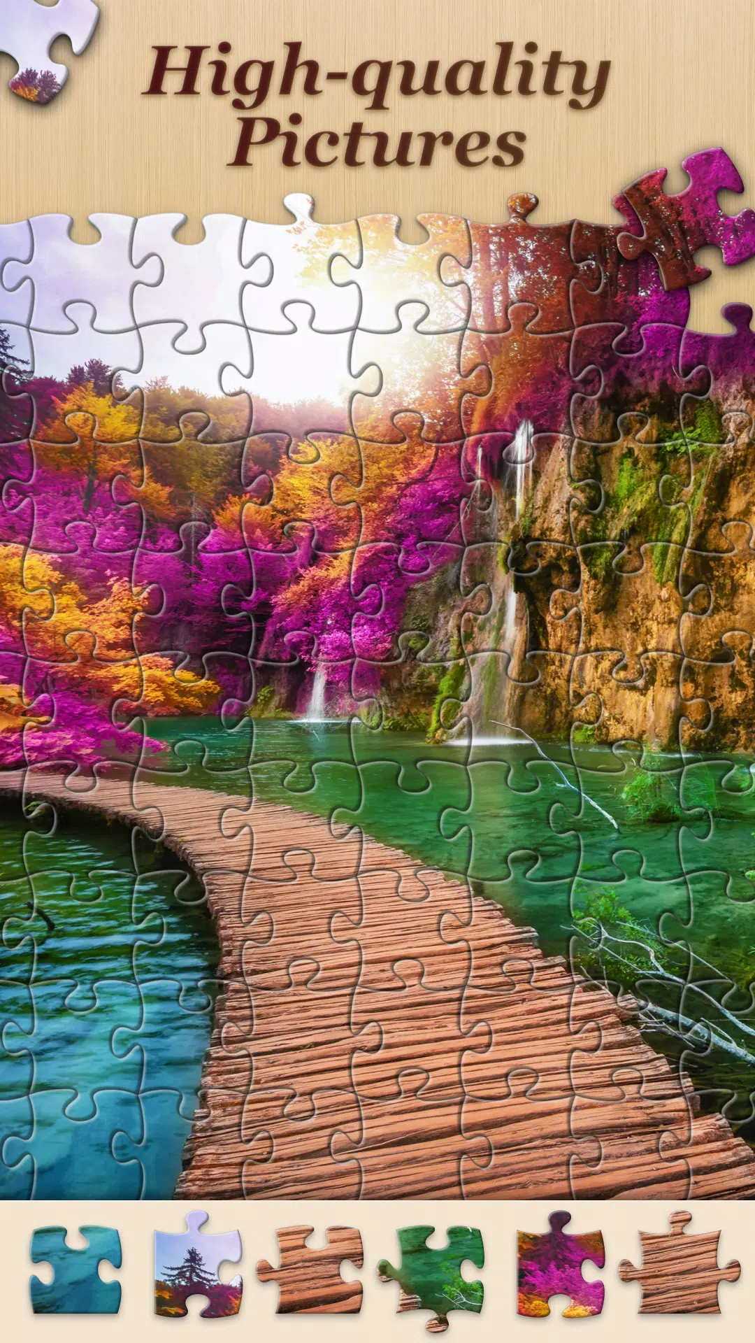 Jigsawscapes® - Jigsaw Puzzles Captura de pantalla 3