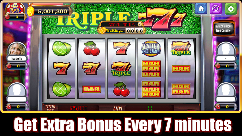 Social Vegas Slots - Real Free Slots Captura de tela 1