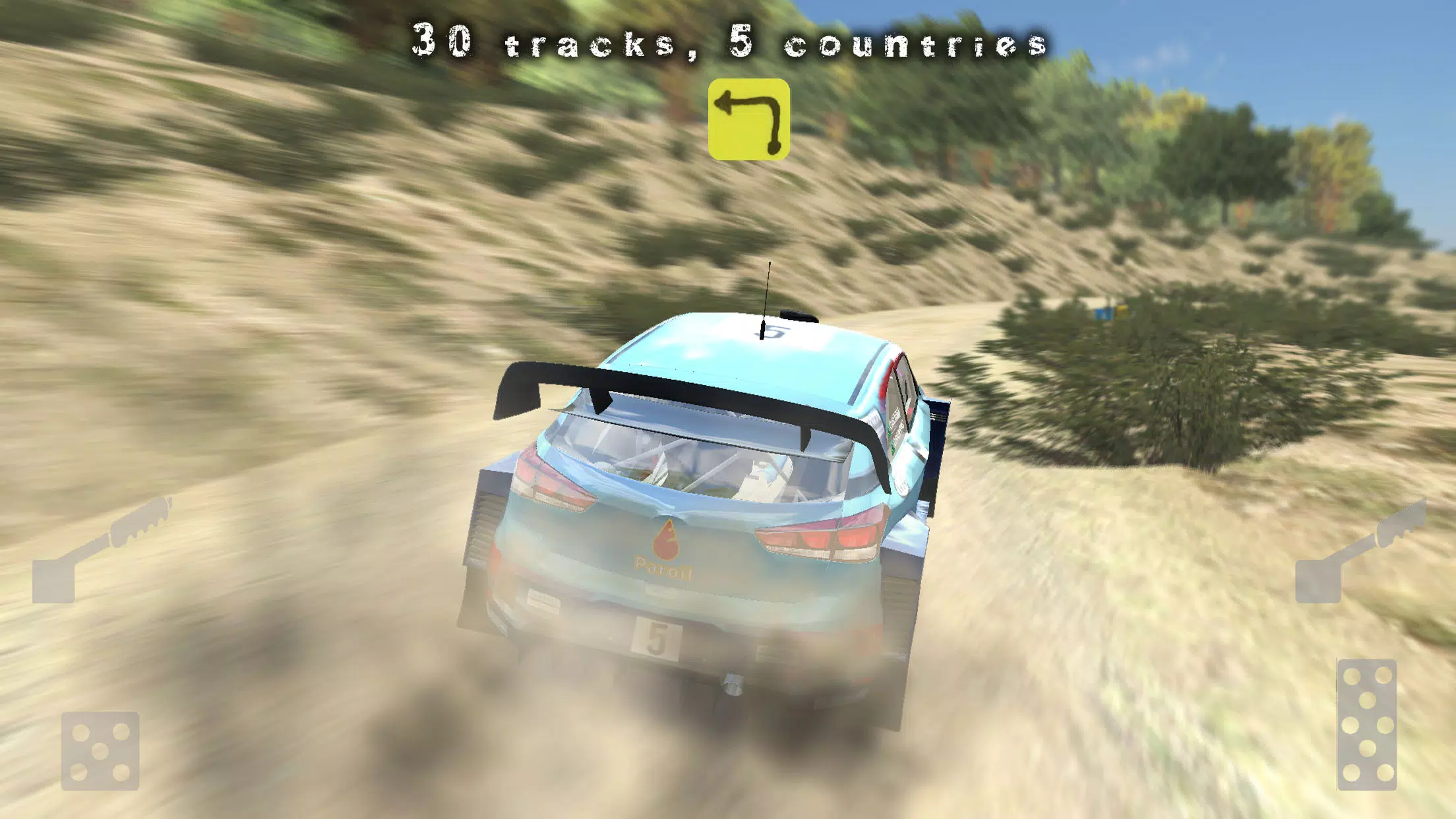 M.U.D. Rally Racing Captura de pantalla 2
