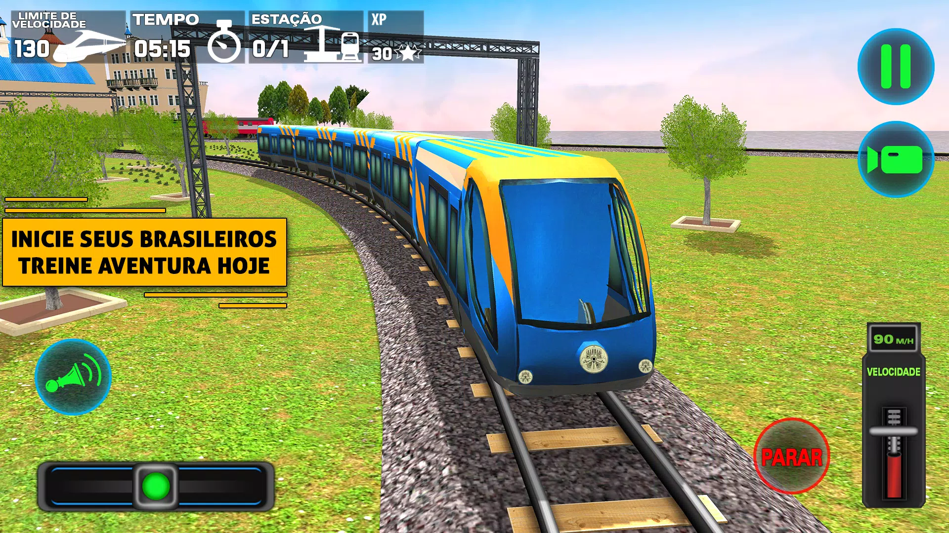 Simulador Trem do Brasil Скриншот 1