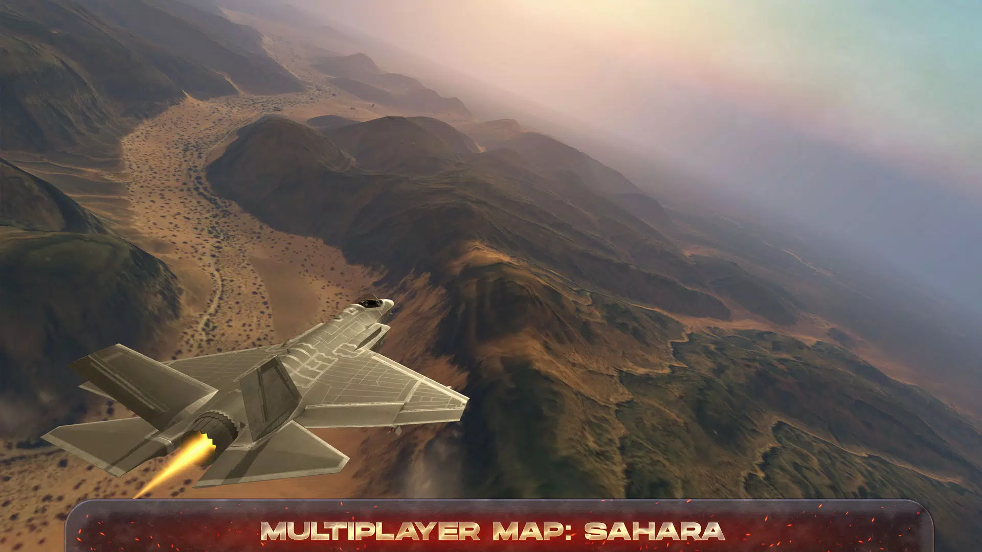 AeroMayhem PvP: Air Combat Ace Capture d'écran 3