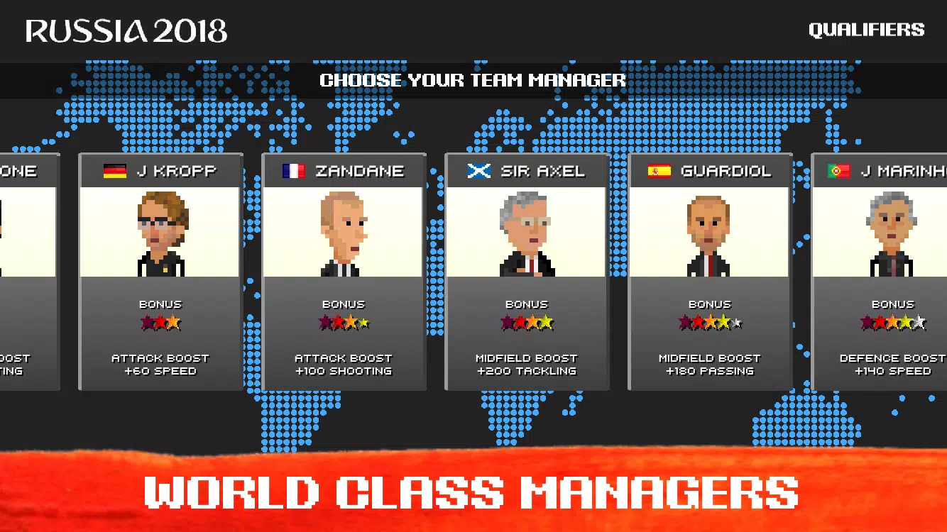 World Soccer Challenge Capture d'écran 2