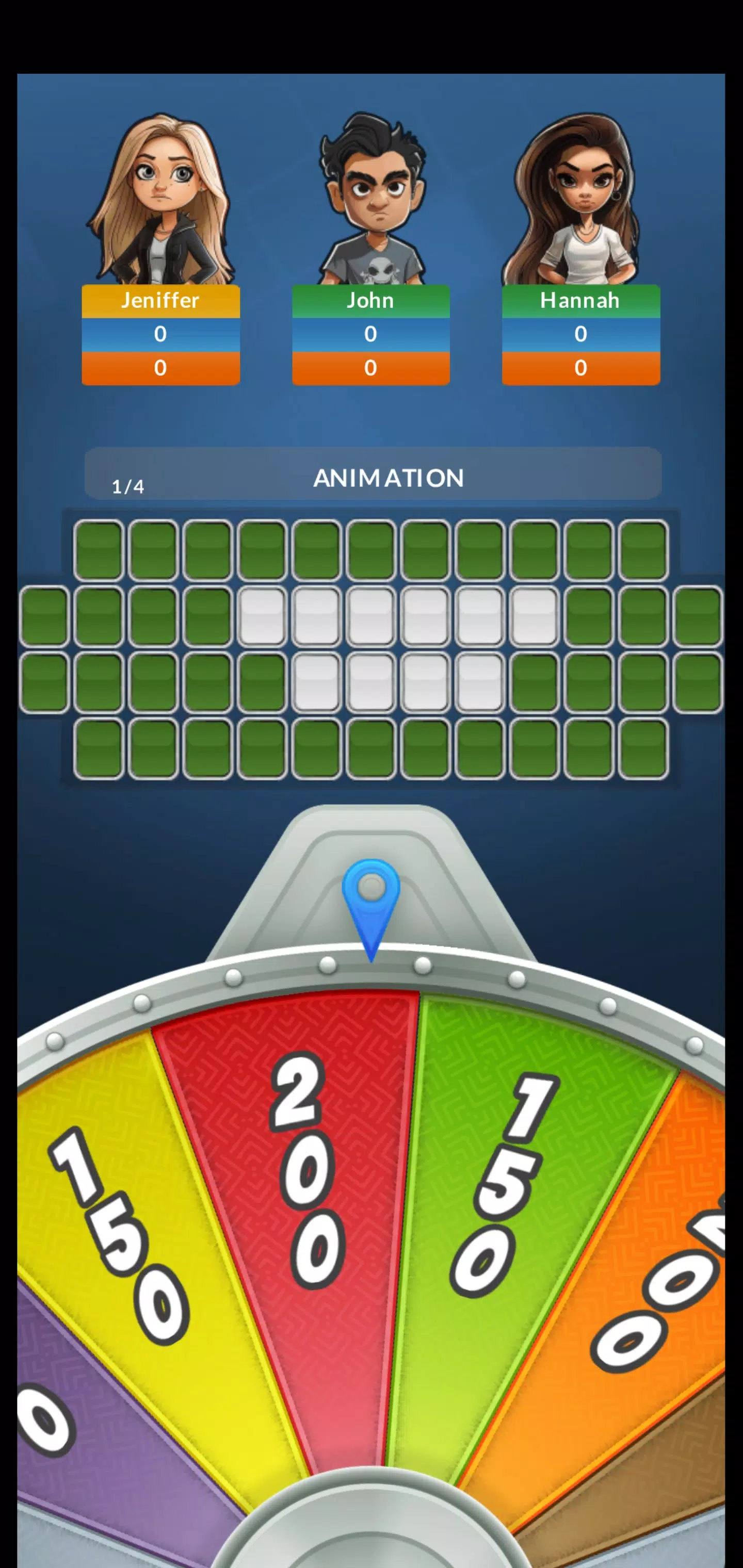 Wheel of Fortune 2024 Capture d'écran 1