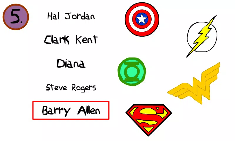 Genius Quiz Heroes Скриншот 2