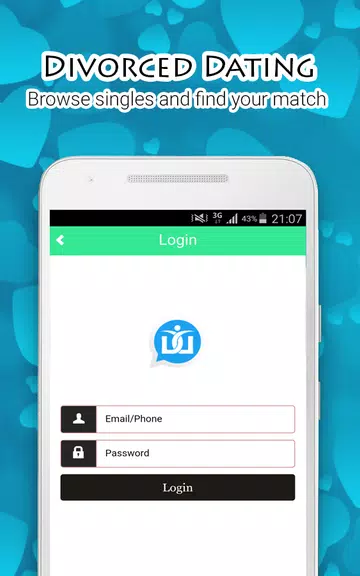 Divorced Dating – Easy Dating After Divorce Captura de tela 2