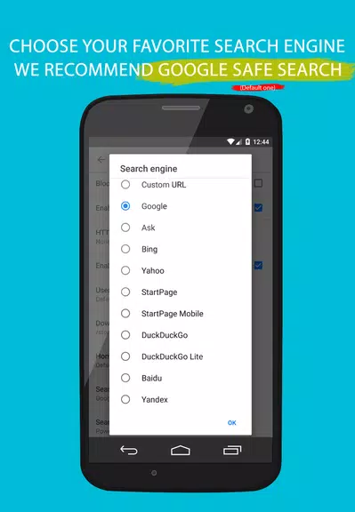 Porn Blocker: Safe Search Capture d'écran 3