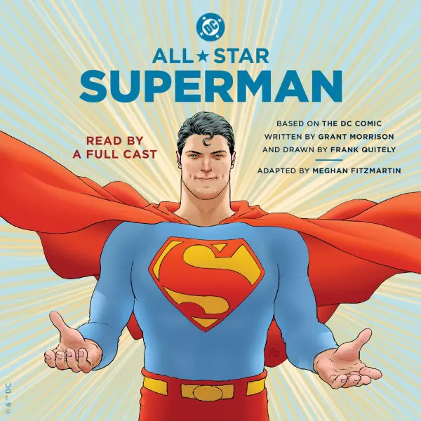 DC lancia All-Star Superman come audiolibro a fusione completa