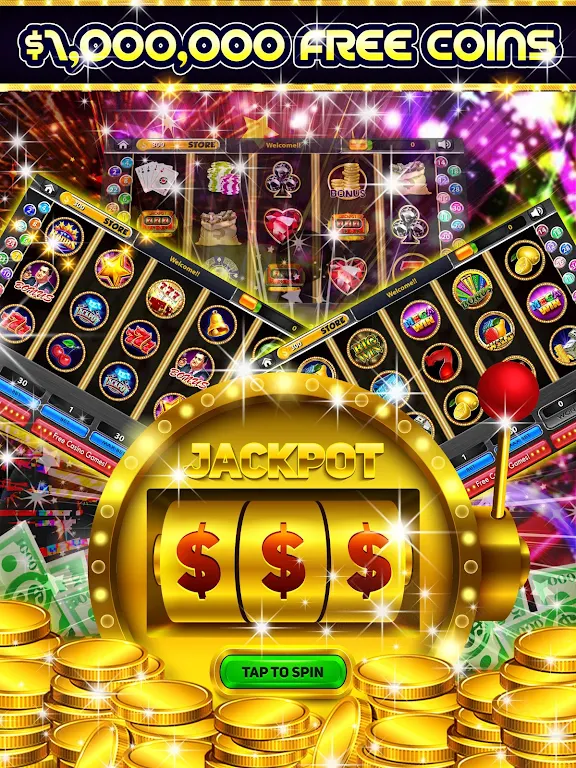 Super Bet Slot Machine Captura de tela 2