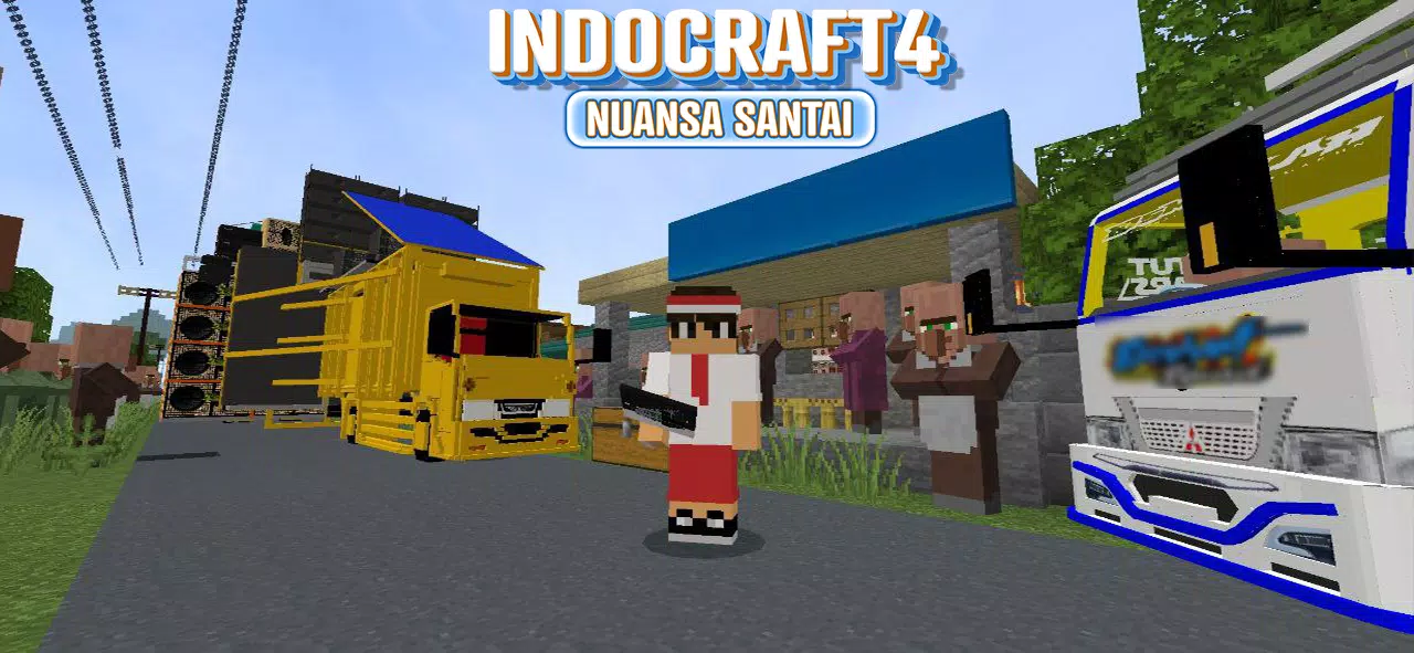INDOCRAFT 4: Nuansa Santai Captura de pantalla 2