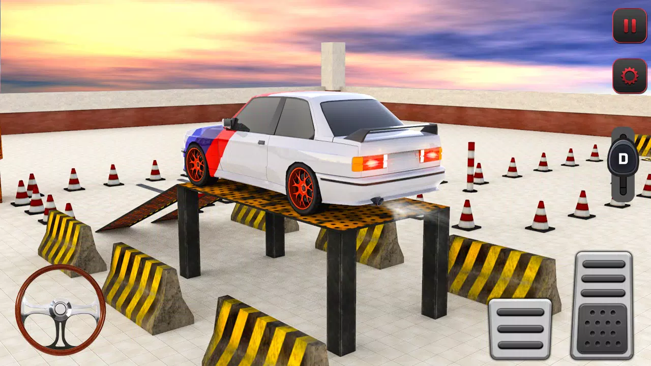 Car Games: Advance Car Parking Capture d'écran 2