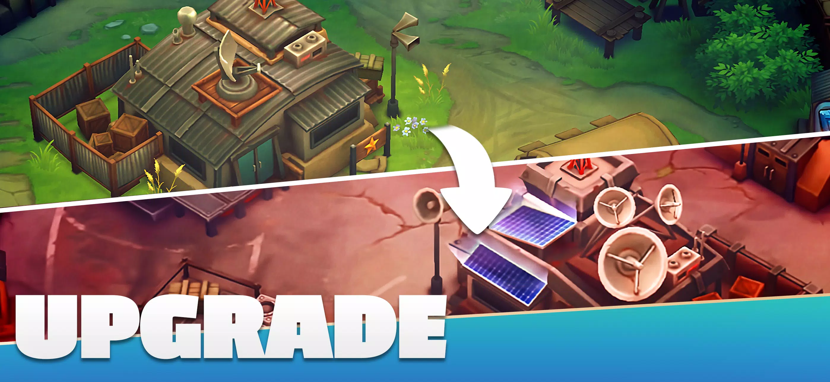 GUNS UP! Mobile War Strategy Capture d'écran 2