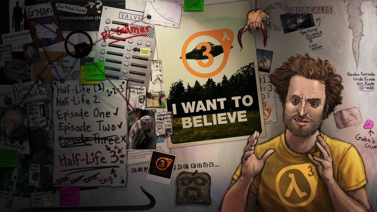 Half-Life 3은 내부 테스트를받습니다