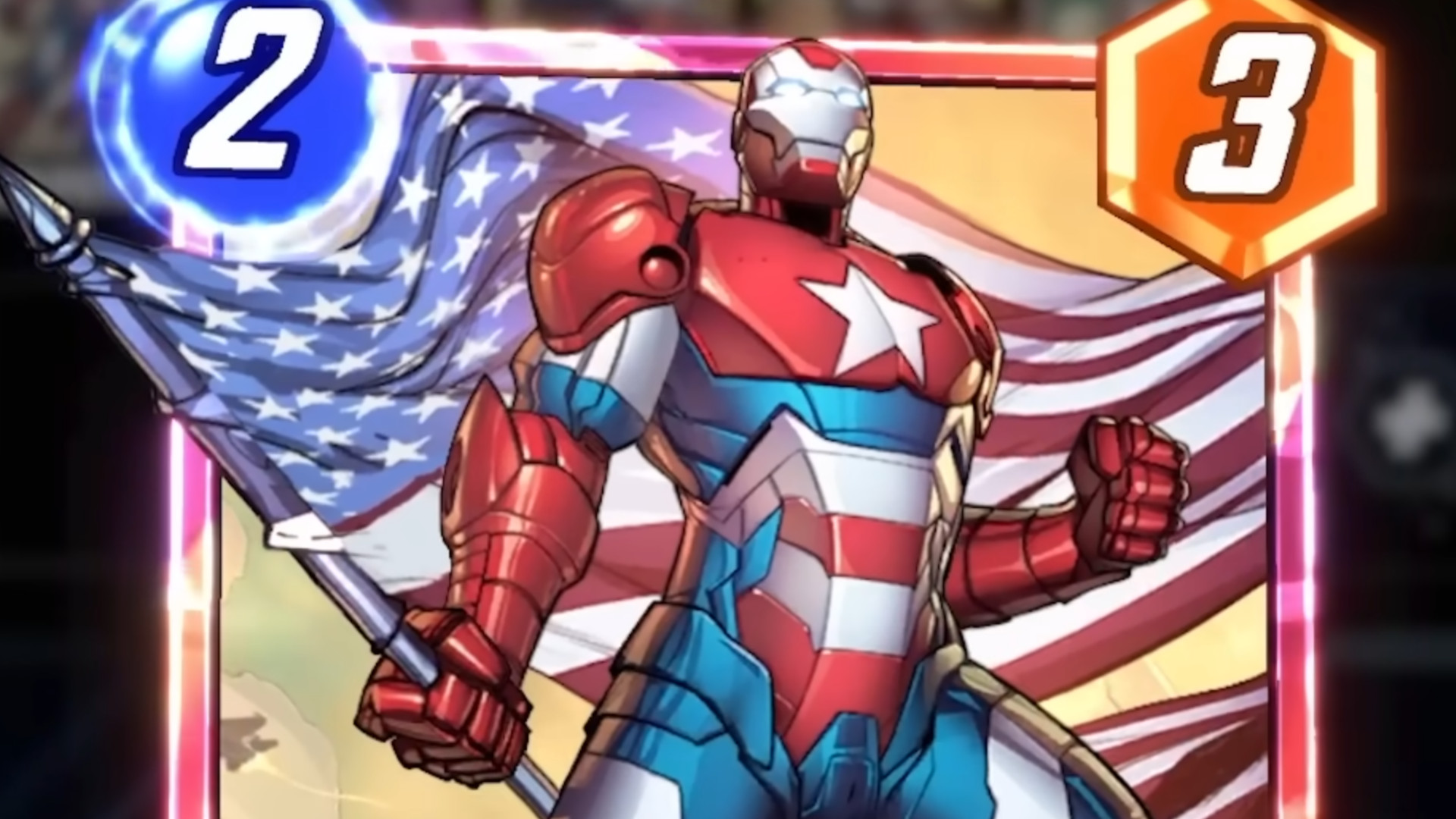 Los mejores mazos de Iron Patriot en MARVEL SNAP