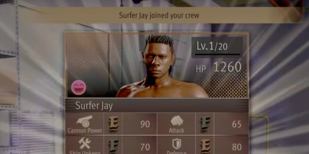 Surfer Jay sa Pirate Yakuza