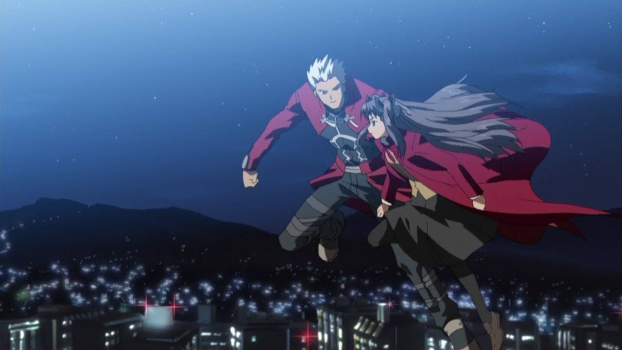 Rin Tohsaka & Archer နှင့်ကံကြမ္မာအတွက်ညနေခင်းတွင် (2006)