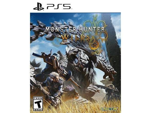 Economize em Monster Hunter Wilds para PS5 e Xbox no Woot agora