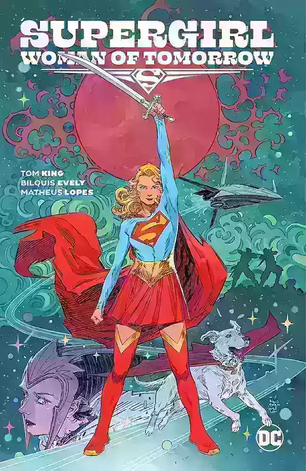 Supergirl Comic