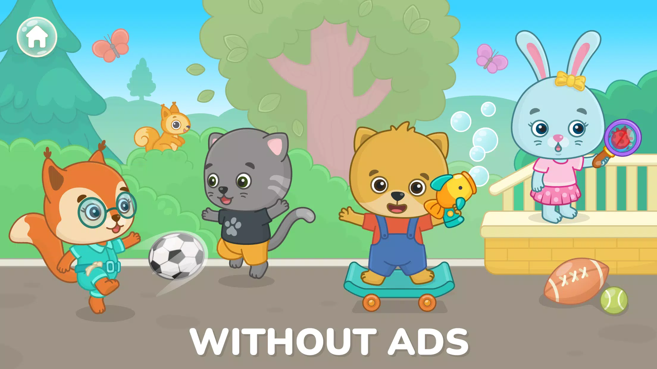Bimi Boo World: Toddler Games スクリーンショット 1