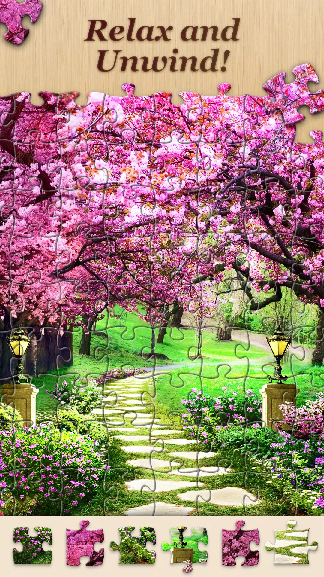 Jigsawscapes® - Jigsaw Puzzles Captura de pantalla 0