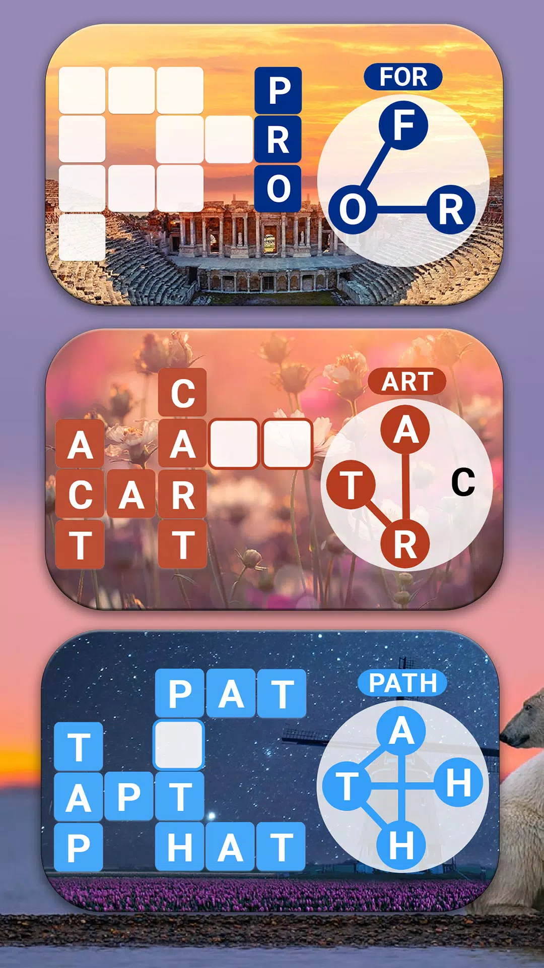 Word Galaxy Challenge Captura de pantalla 2
