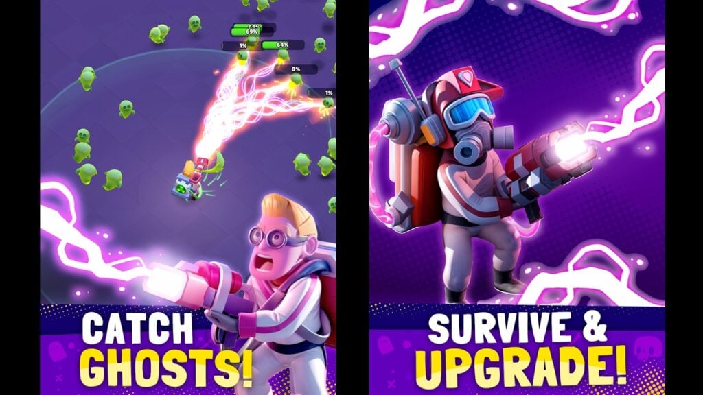 Ghost Invasion: Play as a Ghostbuster in New RPG Idle Hunter