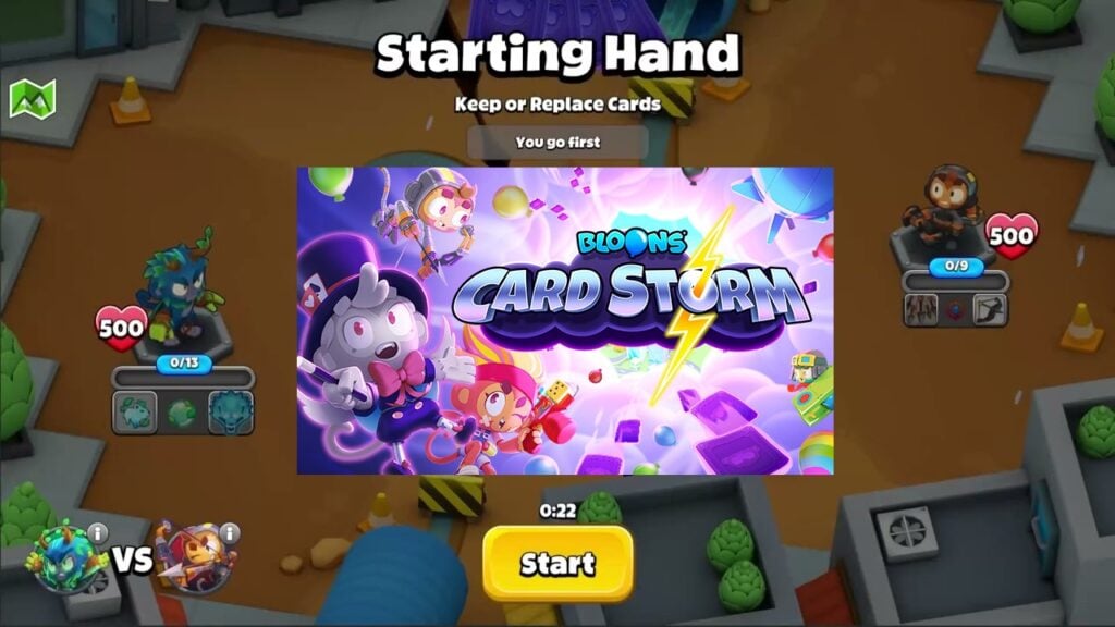 Wacky Monkeys regresa en el nuevo juego de defensa de la torre de PvP: Bloons Card Storm