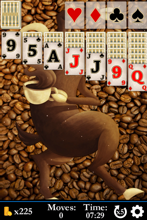 Hidden Solitaire: Coffee Shop Capture d'écran 2