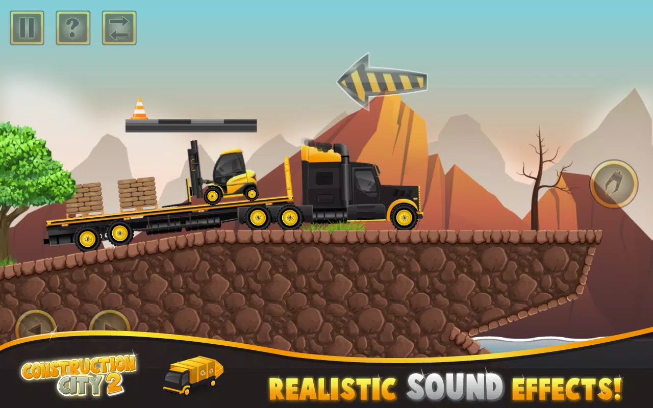 Construction City 2 Captura de tela 1