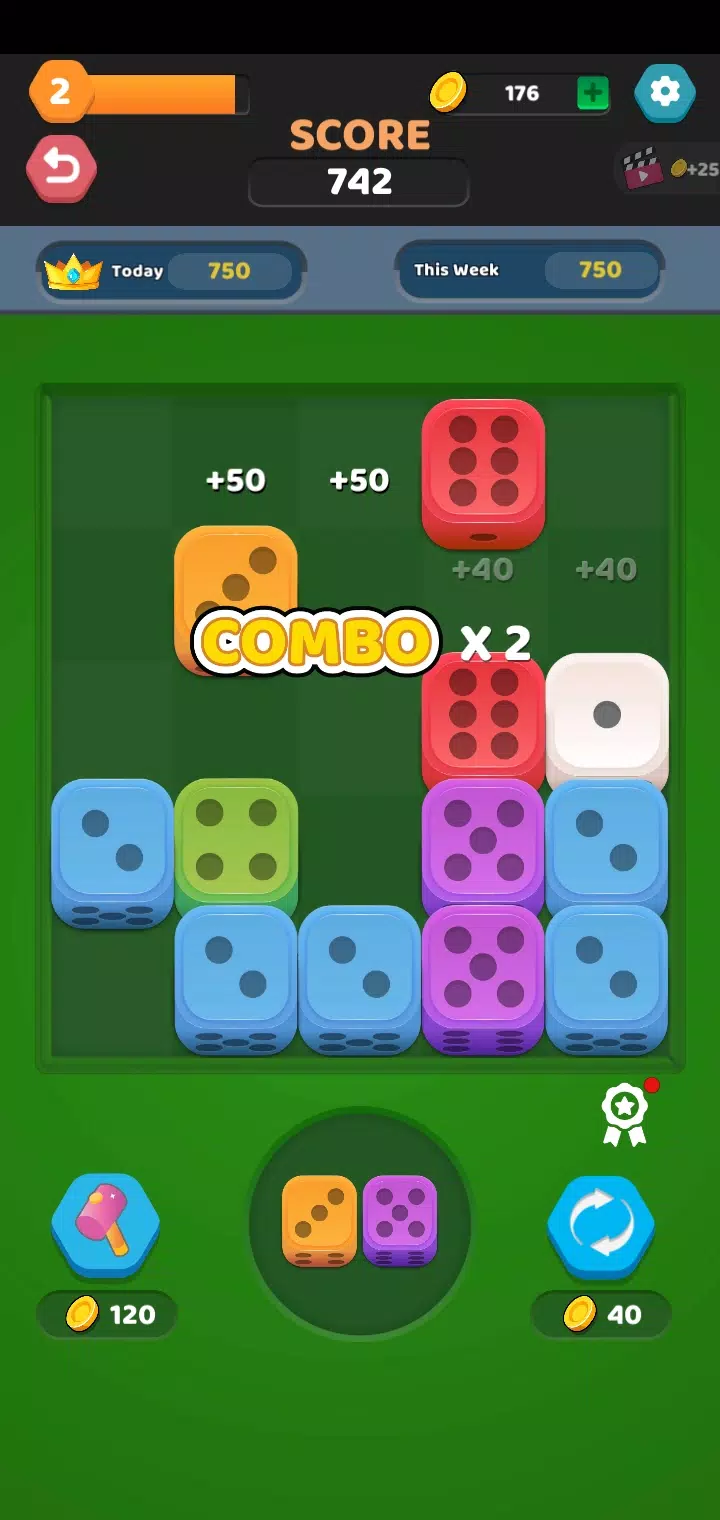 Merge Puzzle Games: Number Up應用截圖第2張