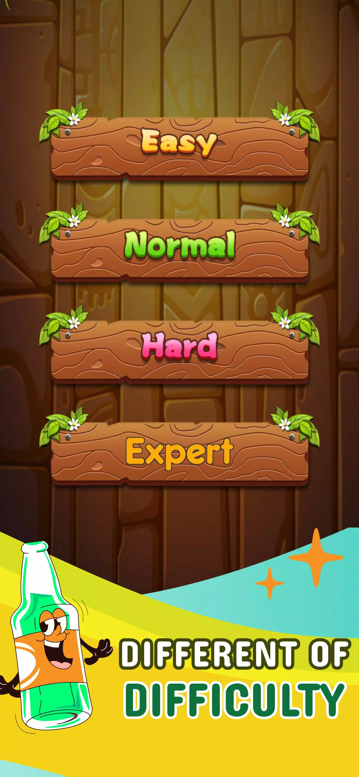 Soda Water Sort Puzzle: Color Capture d'écran 3