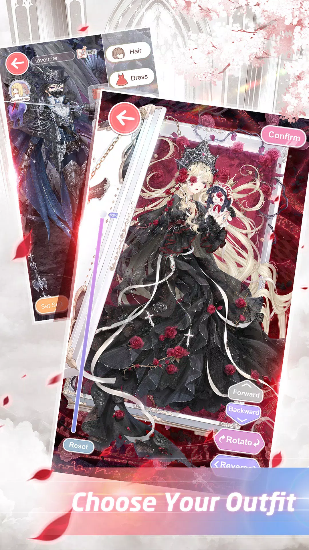 Love Nikki-Dress UP Queen スクリーンショット 2