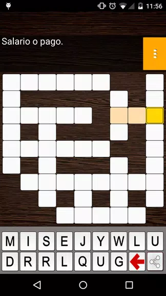 CrossWords Spanish Capture d'écran 2