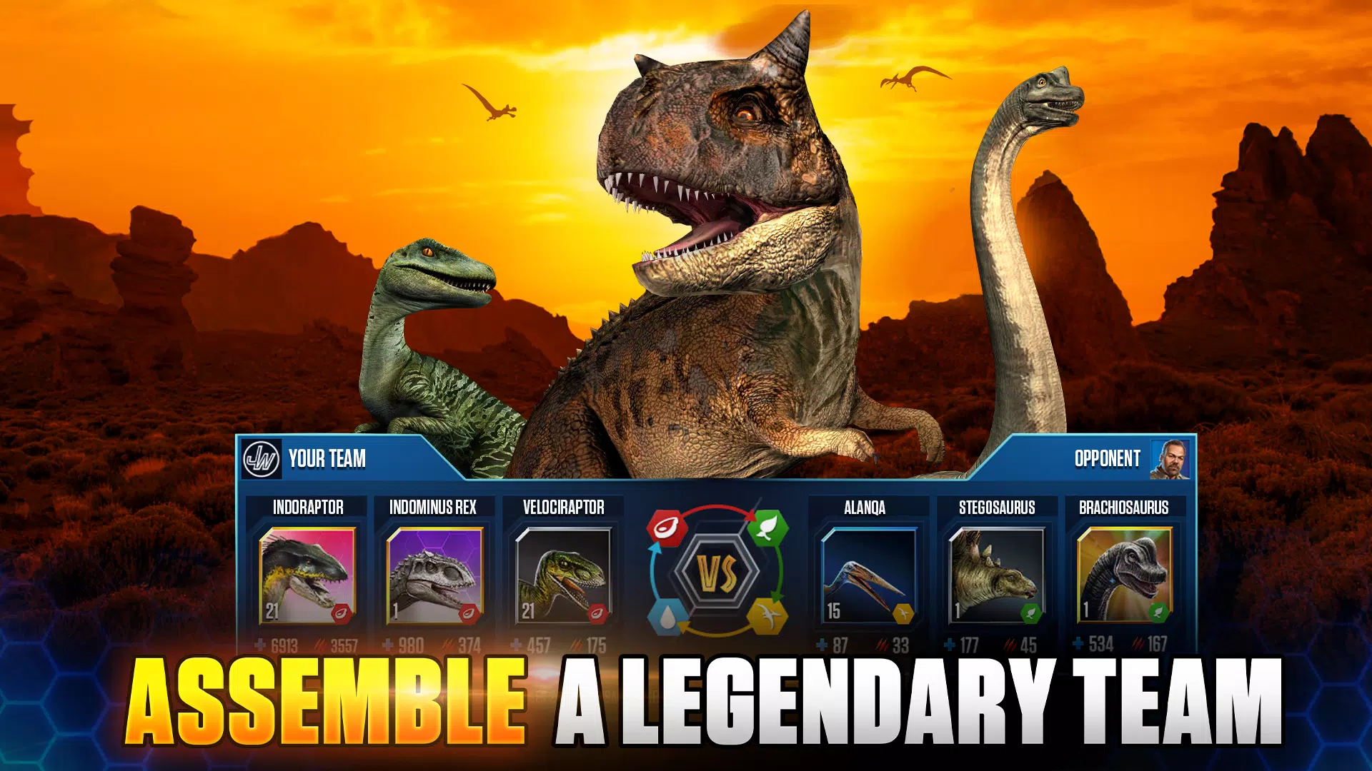 Jurassic World™: The Game Capture d'écran 2