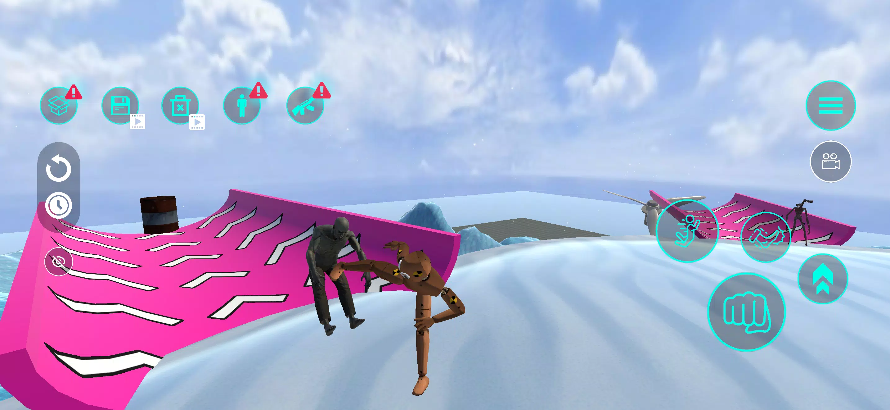 Ragdoll Sandbox 3D 스크린샷 3