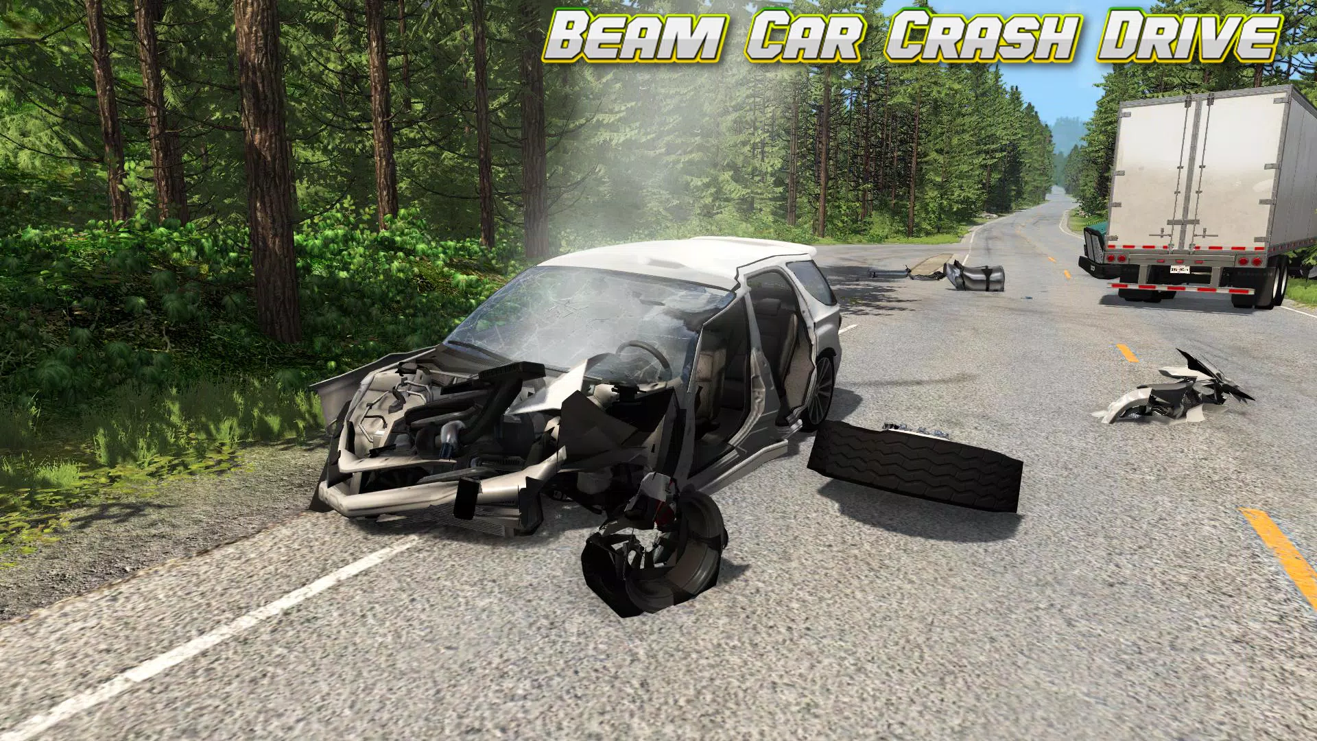 Beam Drive Car Crash Simulator应用截图第3张