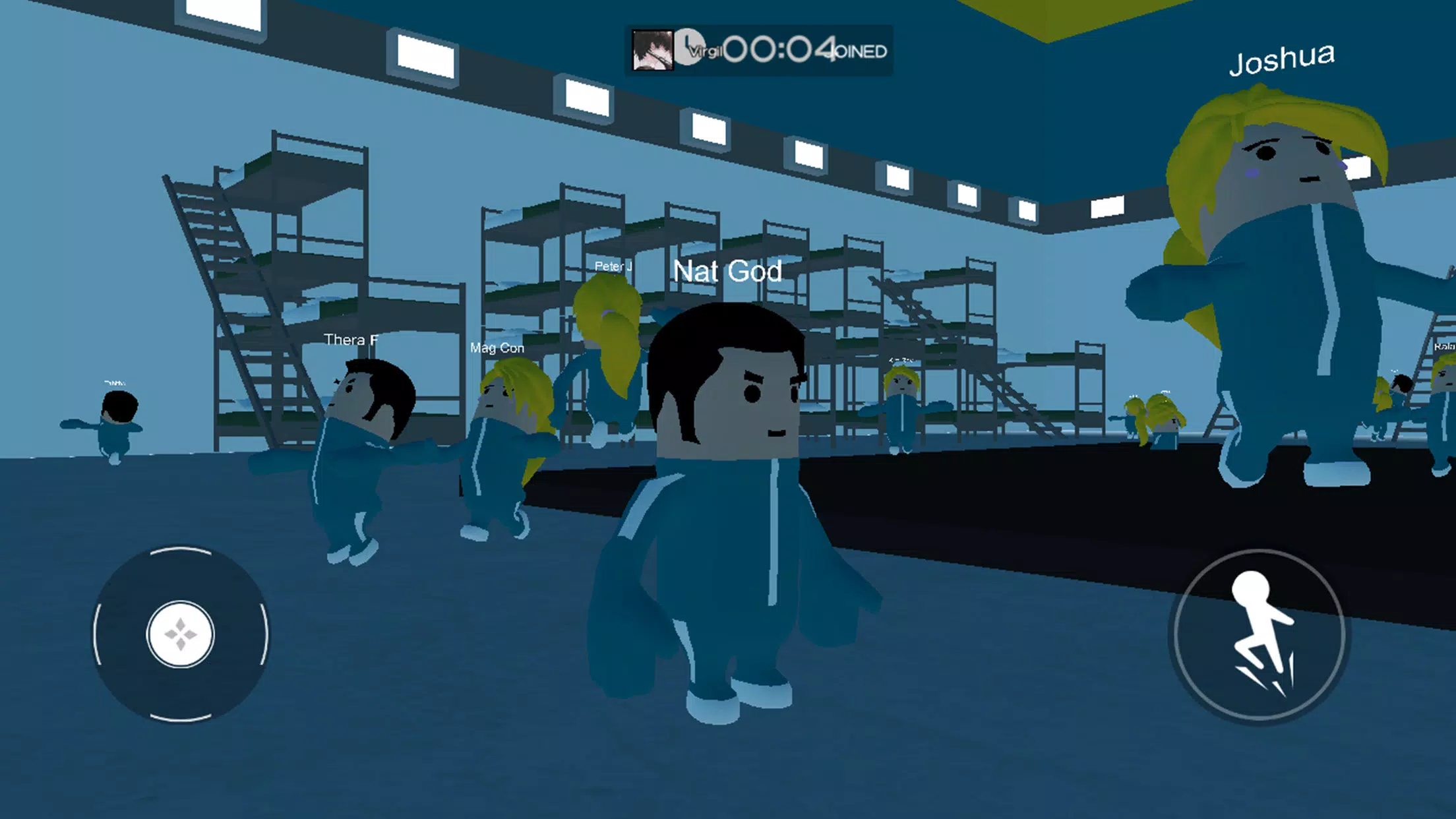 Knockout challenge survival ga Capture d'écran 1