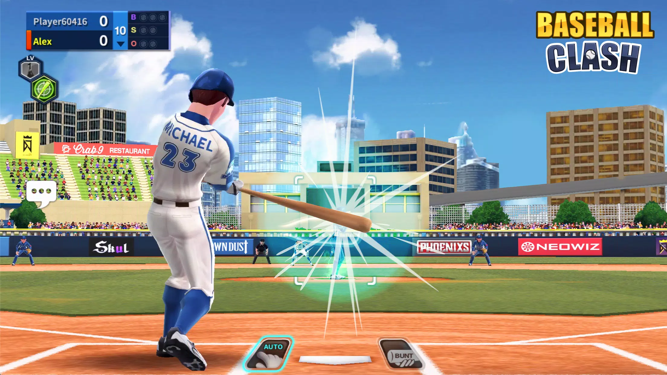 Baseball Clash: Real-time game应用截图第0张