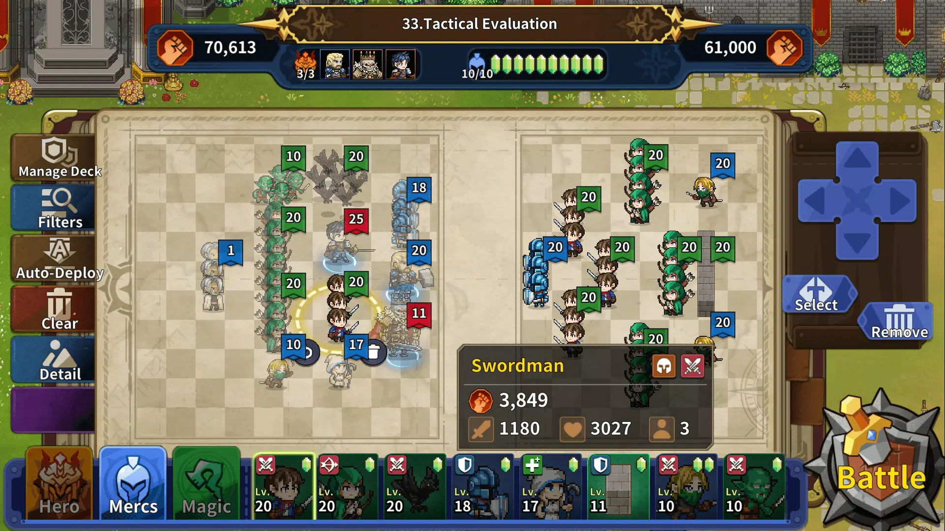 KINGS LAND: Warfare Simulation スクリーンショット 2