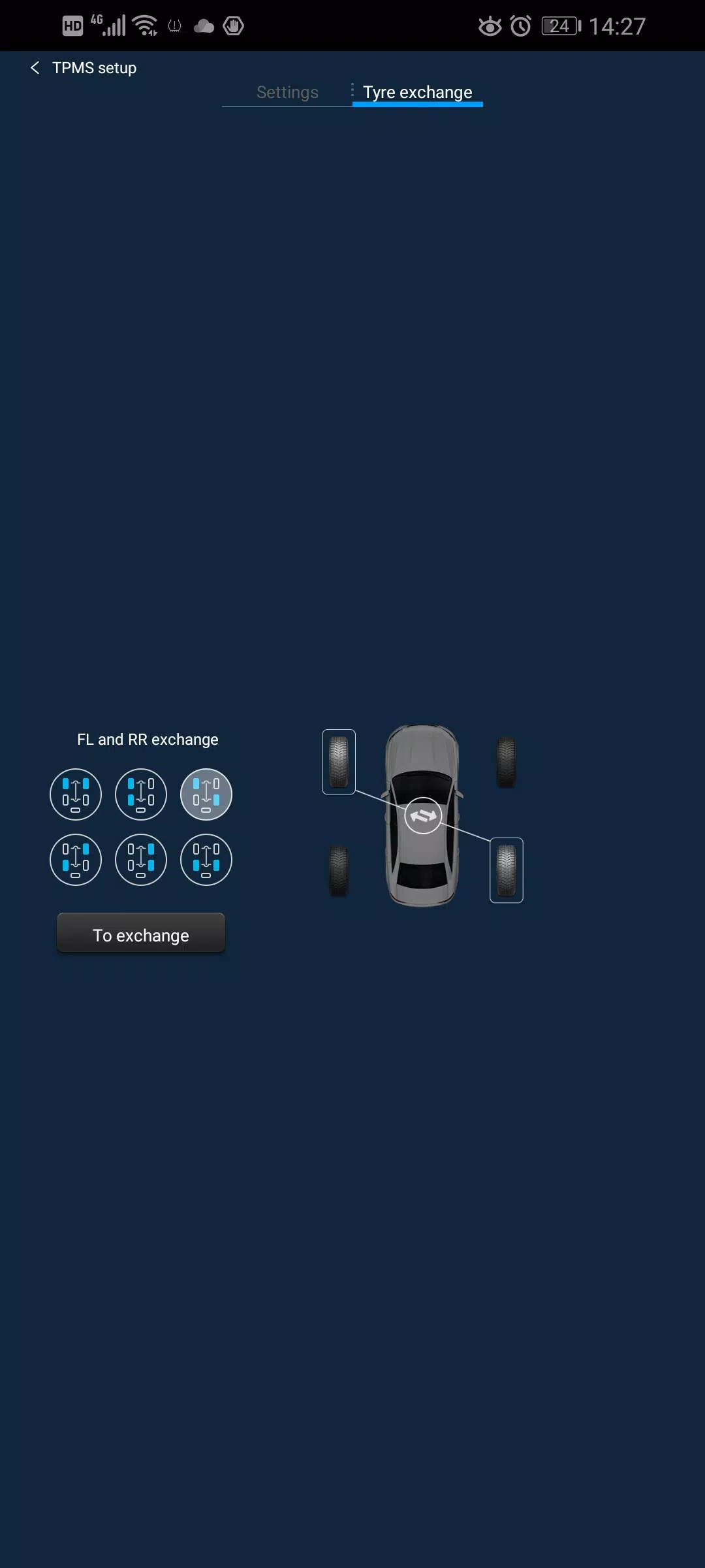 Deelife TPMS for MU7J MU9F Tangkapan skrin 1