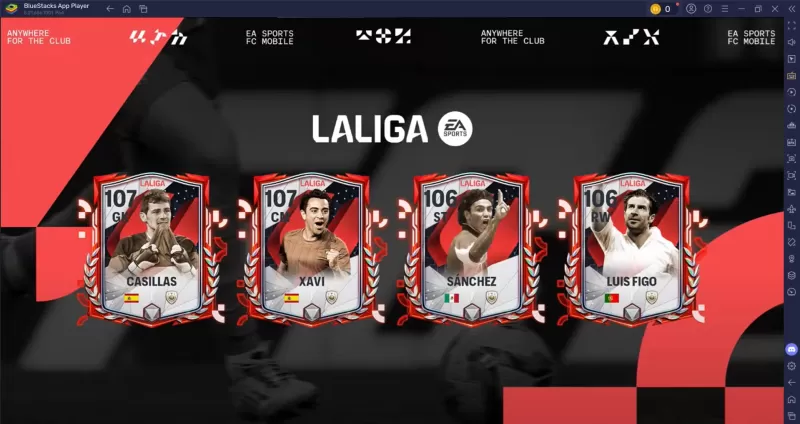 EA Sports FC ™ Mobile Soccer Laliga 2025 Sự kiện: Phần thưởng và huyền thoại được tiết lộ