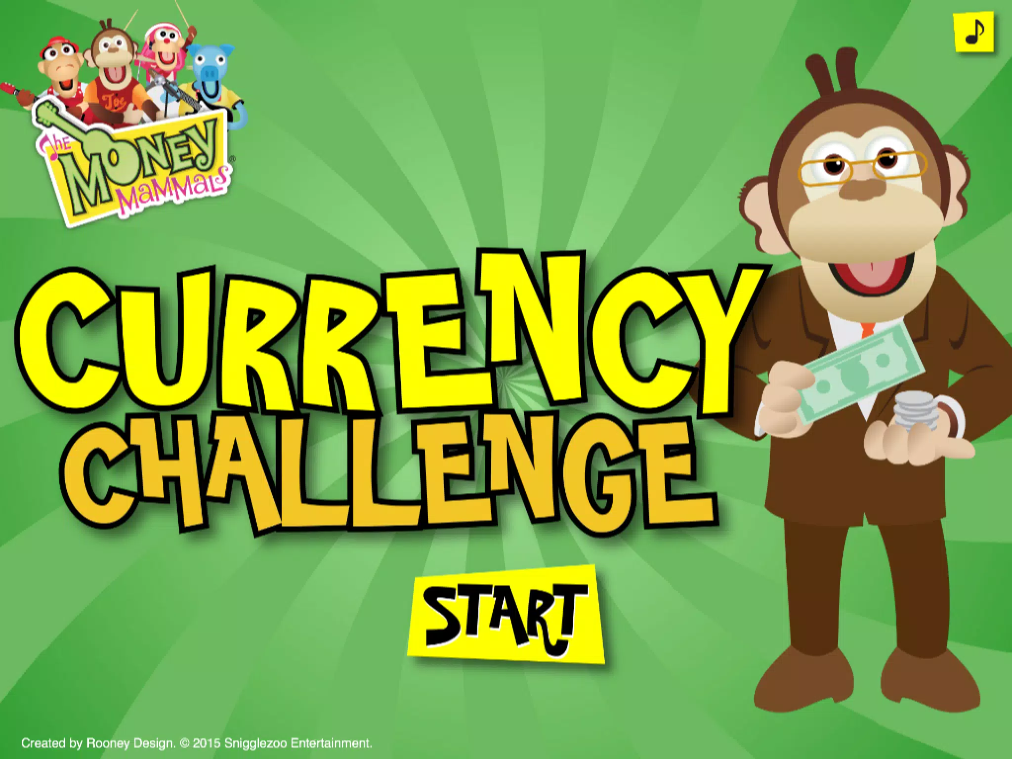 MoneyMammals®CurrencyChallenge 스크린샷 3