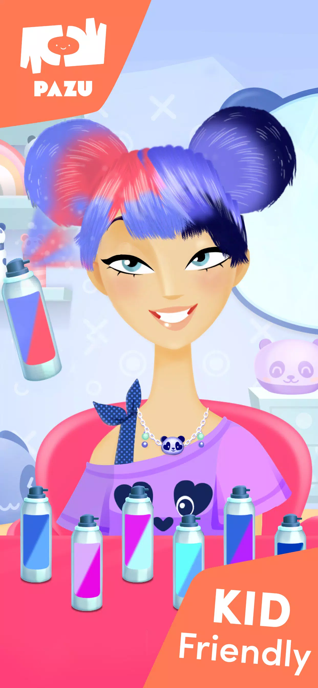 Salon de Coiffure pour Enfants Capture d'écran 2