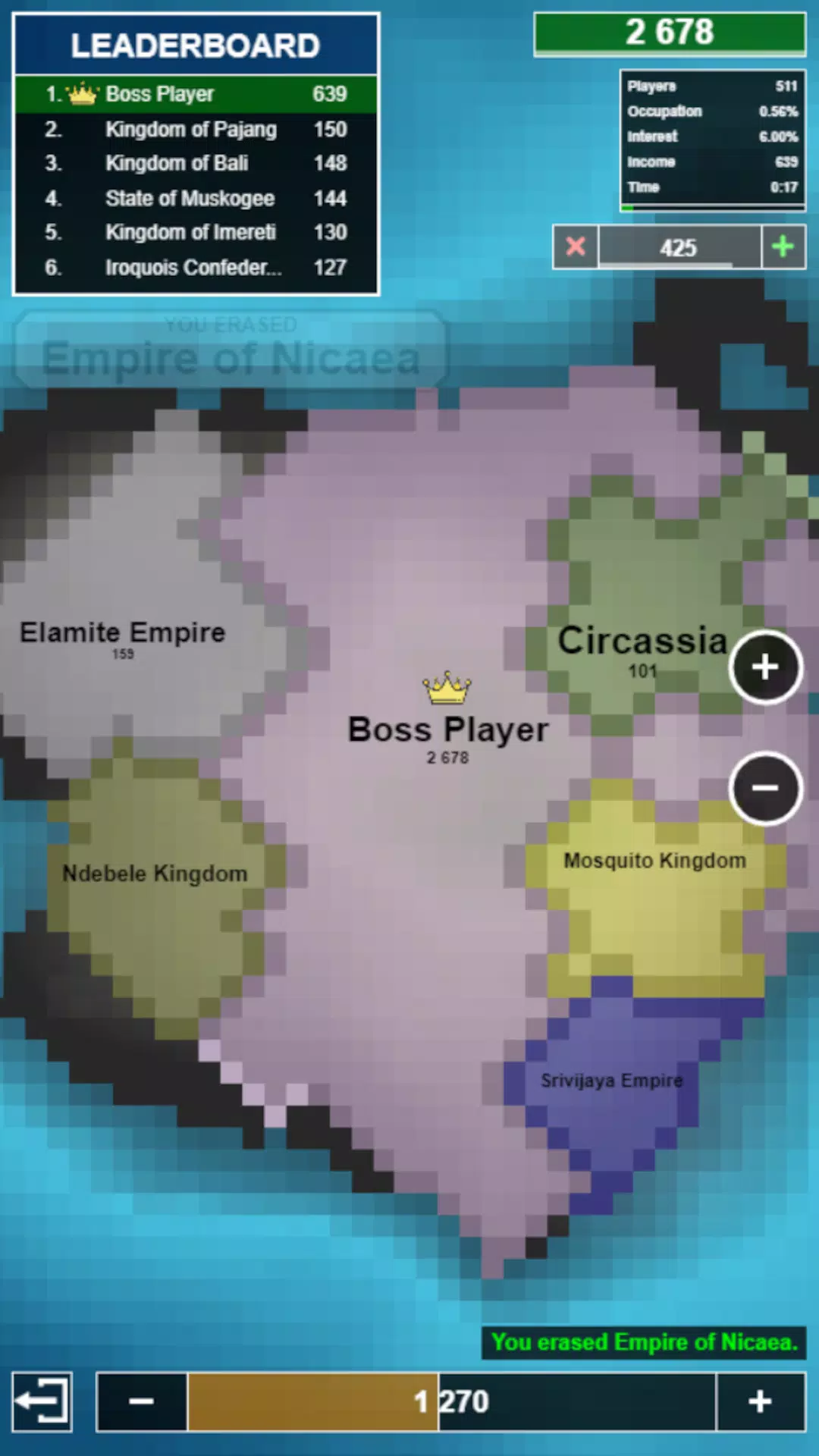 Territorial.io Captura de tela 2