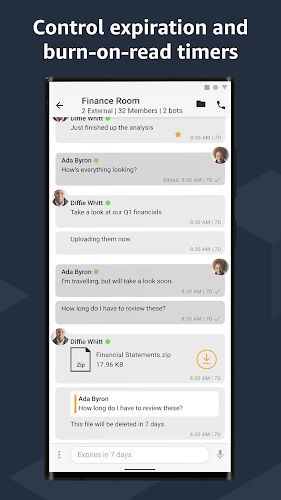 AWS Wickr应用截图第2张