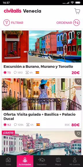 Venice Guide by Civitatis Capture d'écran 1