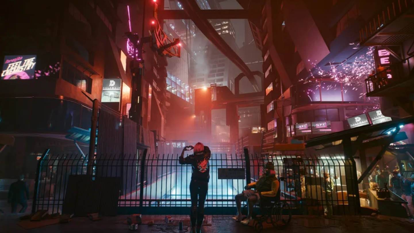 Cyberpunk 2077 Patch 2.21 migliora la tecnologia con Nvidia DLSS 4