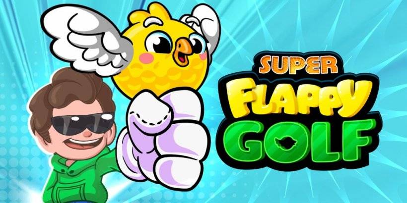 Бета-версия Super Flappy Golf появилась на Android и iOS