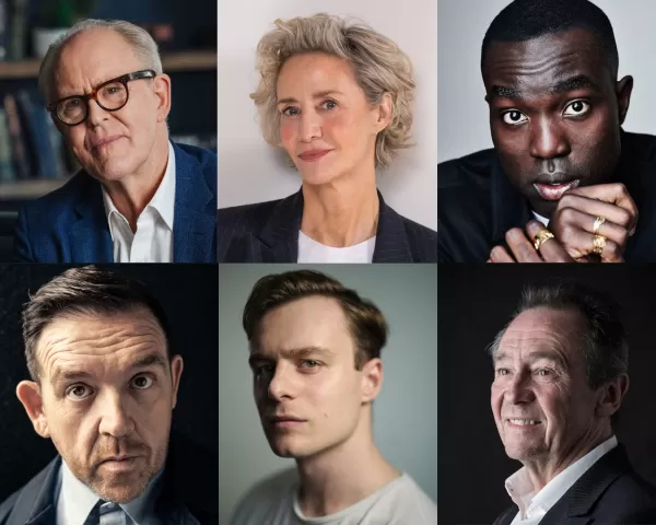 Harry Potter -tv -serie onthult de eerste zes cast, waaronder Hagrid, Sneep
