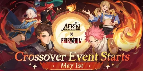 „Afk Journey uruchamia crossover z anime wróżki”